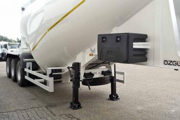 OZGUL 3 AXLE CEMENT BULKER