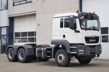 MAN TGS 33.400 BBS-WW 6X4 TRACTOR HEAD