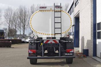 MAN TGM 18.240 BB 4x4 FUEL TANKER