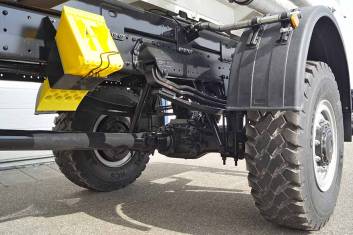 MAN TGM 18.240 BB 4x4 FUEL TANKER