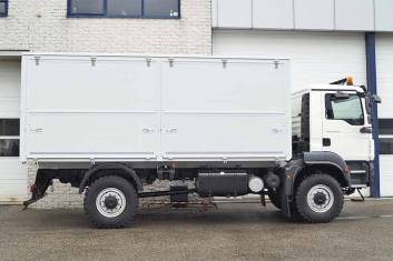 MAN TGM 18.240 BB 4X4 MOBILE WORKSHOP