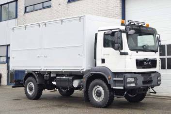 MAN TGM 18.240 BB 4X4 MOBILE WORKSHOP