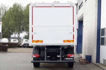 MAN TGM 18.240 BB 4X4 MOBILE WORKSHOP