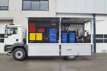 MAN TGM 18.240 BB 4X4 MOBILE WORKSHOP