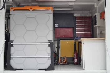 MAN TGM 18.240 BB 4X4 MOBILE WORKSHOP