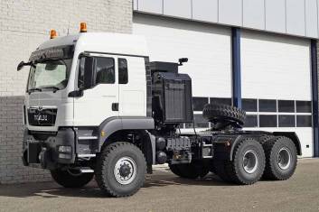 MAN TGS 40.540 BBS-WW 250T 6X6 TRACTOR HEAD