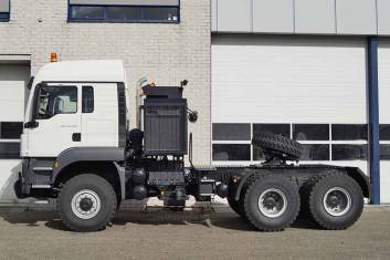 MAN TGS 40.540 BBS-WW 250T 6X6 TRACTOR HEAD