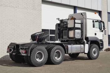 MAN TGS 40.540 BBS-WW 250T 6X6 TRACTOR HEAD