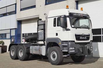 MAN TGS 40.540 BBS-WW 250T 6X6 TRACTOR HEAD