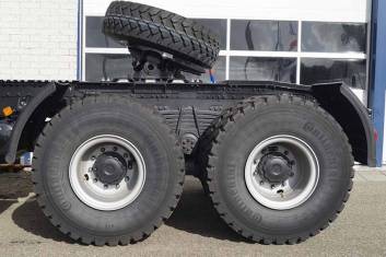 MAN TGS 40.540 BBS-WW 250T 6X6 TRACTOR HEAD