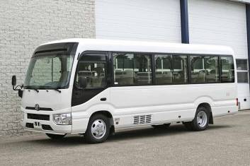 TOYOTA COASTER 22S 4x2 MINI BUS