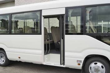 TOYOTA COASTER 22S 4x2 MINI BUS