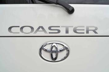TOYOTA COASTER 22S 4x2 MINI BUS