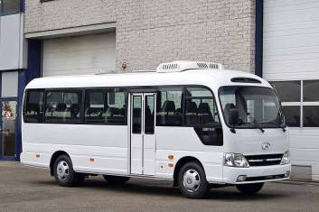 HYUNDAI COUNTY DE LUXE MINI BUS 30