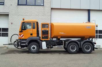 MAN TGS 33.360 WATER TANK 6X4 SPRAYBAR TRUCK