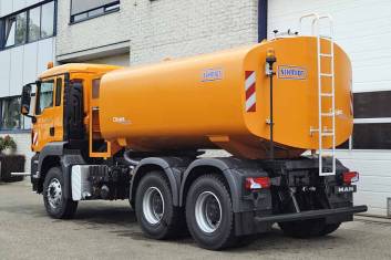 MAN TGS 33.360 WATER TANK 6X4 SPRAYBAR TRUCK