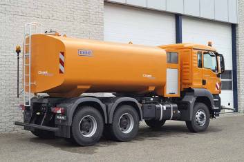 MAN TGS 33.360 WATER TANK 6X4 SPRAYBAR TRUCK