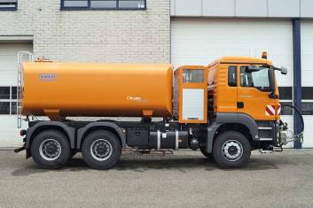MAN TGS 33.360 WATER TANK 6X4 SPRAYBAR TRUCK