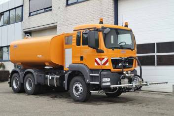 MAN TGS 33.360 WATER TANK 6X4 SPRAYBAR TRUCK