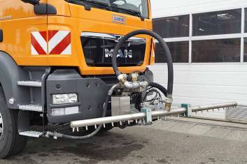 MAN TGS 33.360 WATER TANK 6X4 SPRAYBAR TRUCK