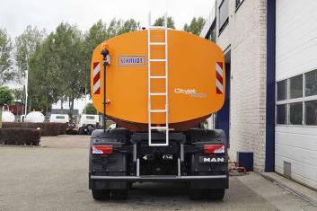 MAN TGS 33.360 WATER TANK 6X4 SPRAYBAR TRUCK