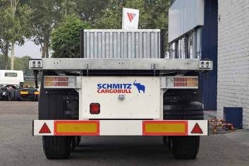 SCHMITZ SHD 3 AXLE FLATBED TRAILER