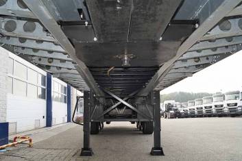 SCHMITZ SHD 3 AXLE FLATBED TRAILER