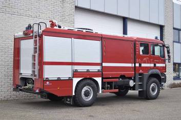 MAN TGM 18.240 BB 4X4 FIRE ENGINE TRUCK