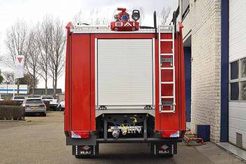 MAN TGM 18.240 BB 4X4 FIRE ENGINE TRUCK