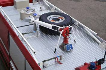 MAN TGM 18.240 BB 4X4 FIRE ENGINE TRUCK