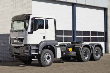 MAN TGS 33.440 BBS-WW 6X4 ADR TRACTOR HEAD