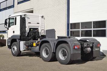 MAN TGS 33.440 BBS-WW 6X4 ADR TRACTOR HEAD