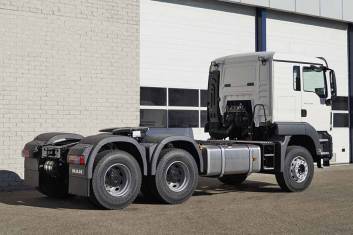 MAN TGS 33.440 BBS-WW 6X4 ADR TRACTOR HEAD