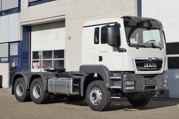 MAN TGS 33.440 BBS-WW 6X4 ADR TRACTOR HEAD