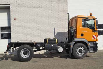 MAN TGM 18.240 BB 4X2 CHASSIS CABIN RHD