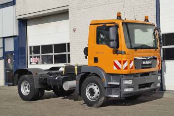 MAN TGM 18.240 BB 4X2 CHASSIS CABIN RHD