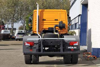 MAN TGM 18.240 BB 4X2 CHASSIS CABIN RHD