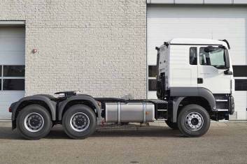 MAN TGS 33.480 BBS-WW 6X4 TRACTOR HEAD