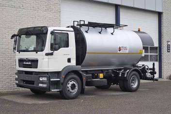 MAN TGM 18.240 BB 4X2 BITUMEN SPRAYER
