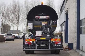MAN TGM 18.240 BB 4X2 BITUMEN SPRAYER