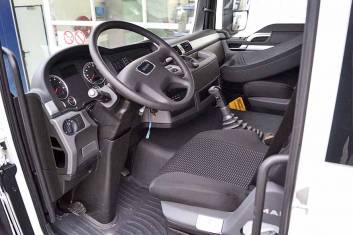 MAN TGS 41.400 BB-WW 8X4 CHASSIS-CABIN