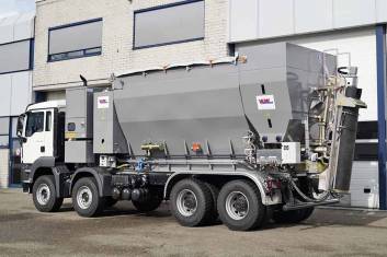 MAN TGS 41.400 BB-WW 8X4 CONCRETE MIXING PLANT 