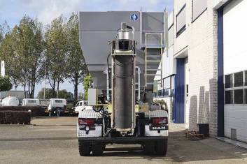 MAN TGS 41.400 BB-WW 8X4 CONCRETE MIXING PLANT 