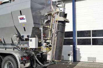 MAN TGS 41.400 BB-WW 8X4 CONCRETE MIXING PLANT 