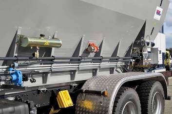 MAN TGS 41.400 BB-WW 8X4 CONCRETE MIXING PLANT 