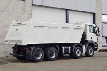MAN TGS 41.400 BB-WW 8X4 TIPPER TRUCK