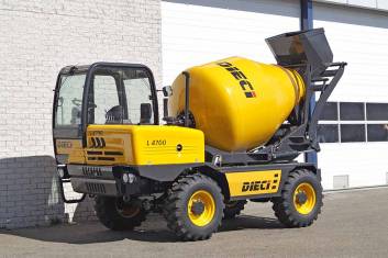 DIECI L-4700 4X4 SELF LOADING CONCRETE MIXER