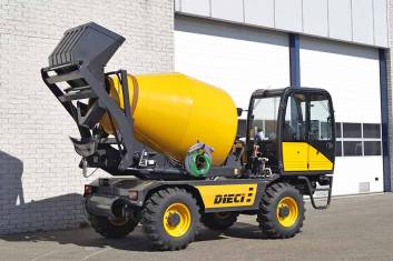 DIECI L-4700 4X4 SELF LOADING CONCRETE MIXER