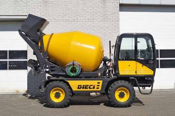 DIECI L-4700 4X4 SELF LOADING CONCRETE MIXER
