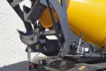 DIECI L-4700 4X4 SELF LOADING CONCRETE MIXER